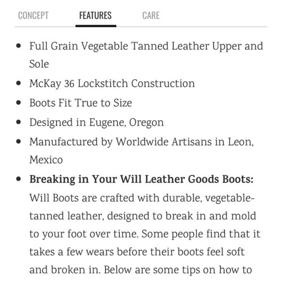 Will Leather Goods size 7 boots - Picture 8 of 8